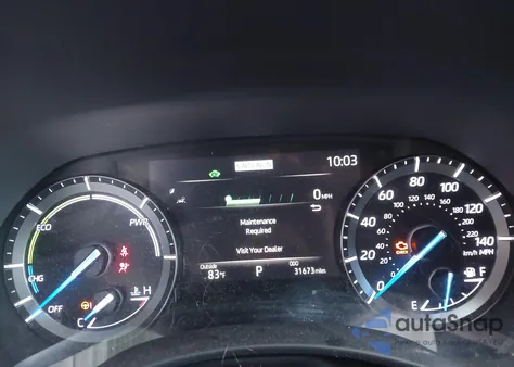 2020 Toyota Highlander Hybrid Xle из США, поврежденный, VIN 5TDGARAH8LS502695